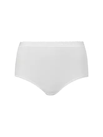 NINA VON C | Taillenslip Fine Cotton Weiss | 